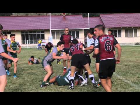 ასპინძის სარაგბო ფესტივალი/Aspindza Rugby Festival 25/07/2014 დღის მიმოხილვა/Day highlights